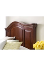 Kincaid Furniture Hadleigh Traditional Queen Arched Panel Bed
