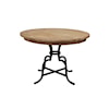 Kincaid Furniture The Nook 44" Round Counter Height Table w/ Metal Base