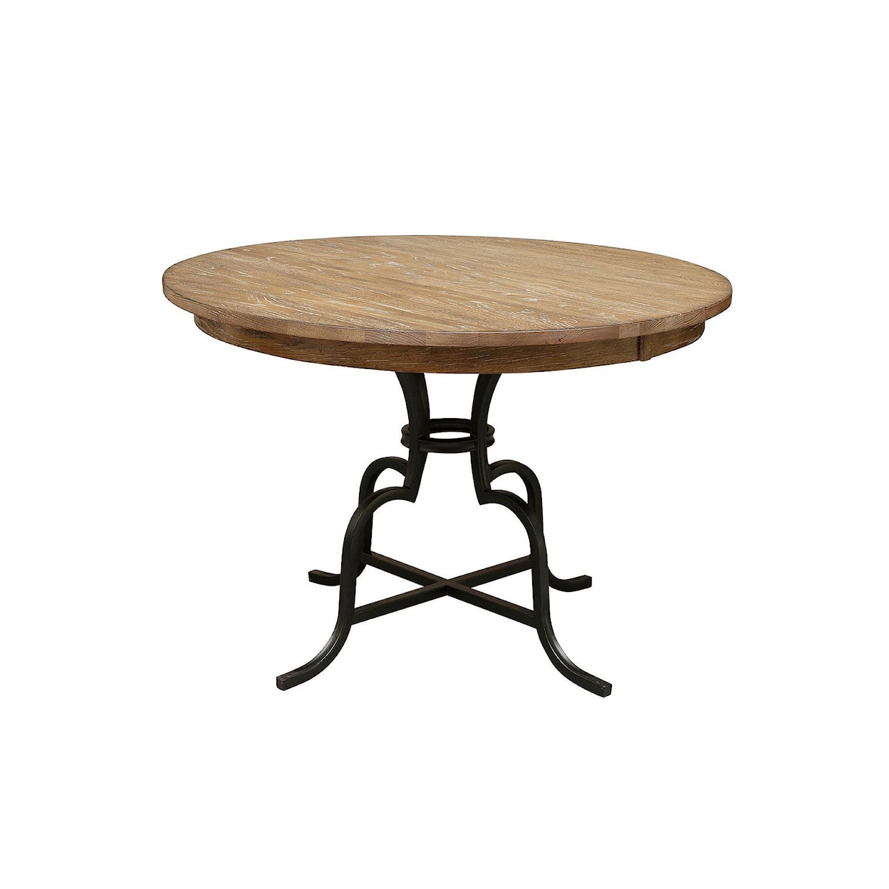 Kincaid Furniture The Nook 54" Round Counter Height Table w/ Metal Base