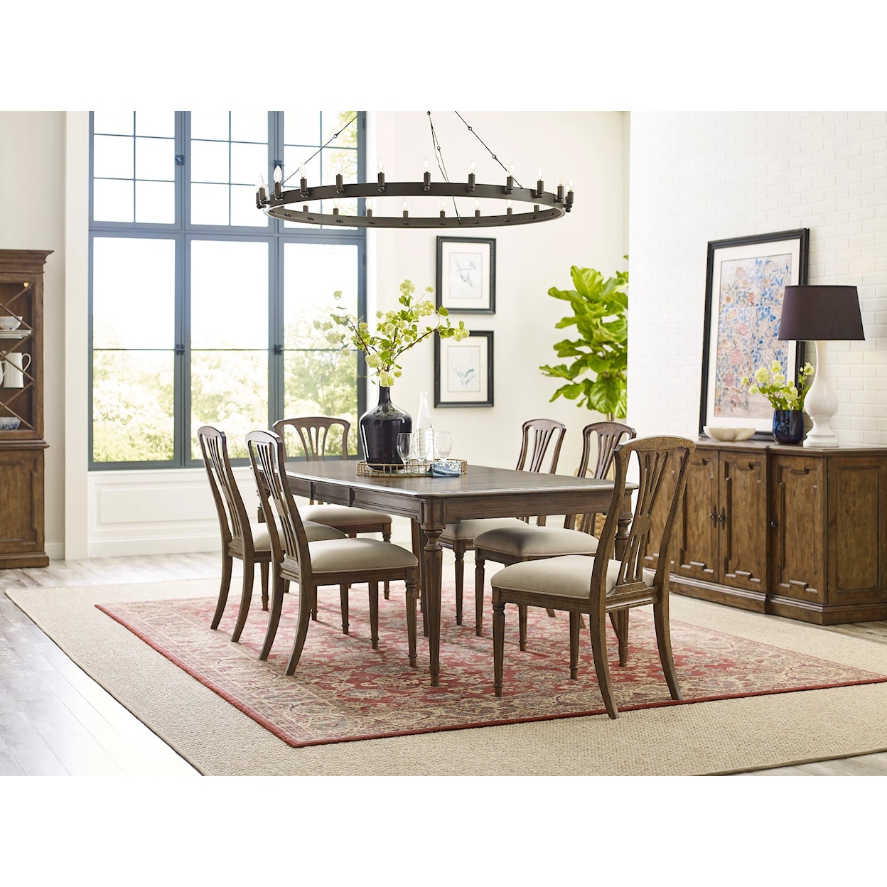 Kincaid Furniture Ansley Nichols Rectangular Dining Table