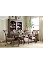 Kincaid Furniture Weatherford Side Chair with Quatrefoil Back