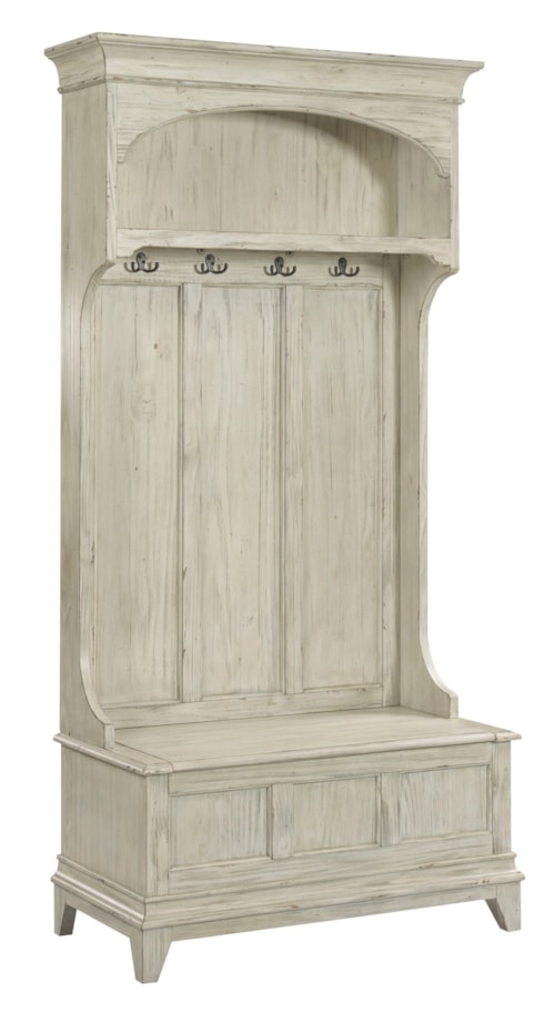Driscoll Hall Tree with Storage Bench