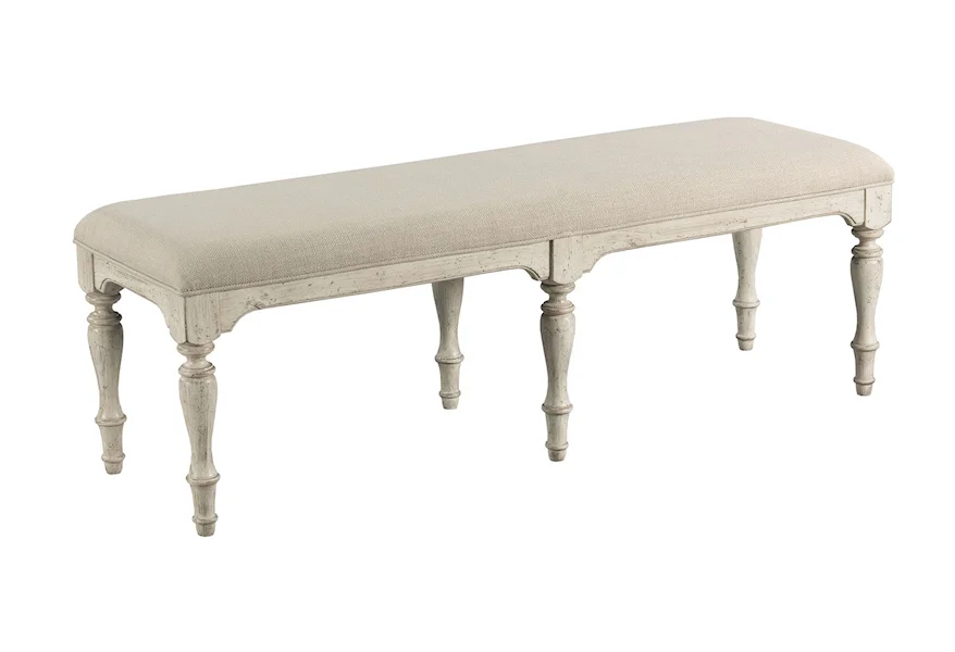 Weatherford Belmont Dining Bench by Kincaid Furniture at Esprit Decor Home Furnishings