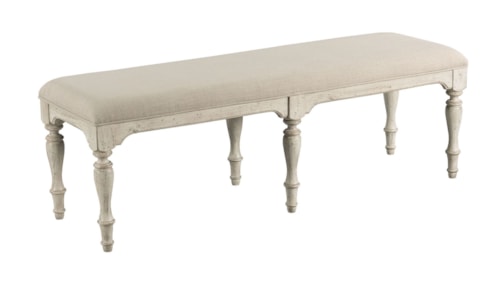 Upholstered Belmont Dining Bench