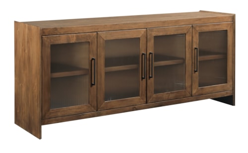Transitional 4-Door Console