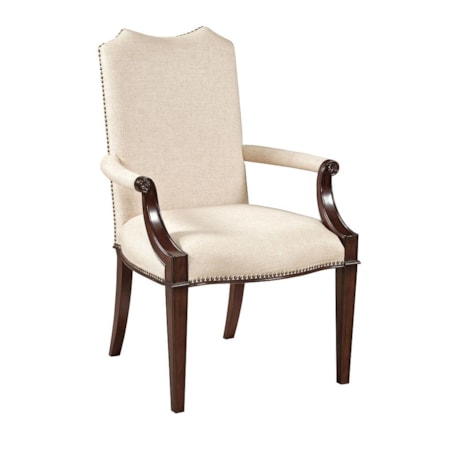 Upholstered Arm Chair