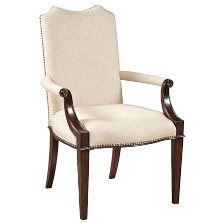 Upholstered Arm Chair
