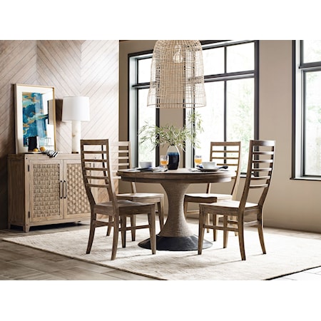 Lindale Round Dining Table