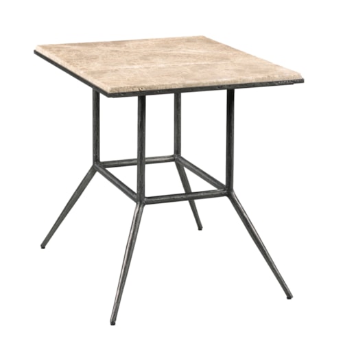 Transitional End Table