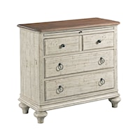 Baldwin Bachelors Chest with Night Light and Electrical Outlet