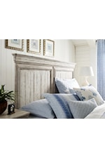 Kincaid Furniture Selwyn California King Panel Bed - Complete