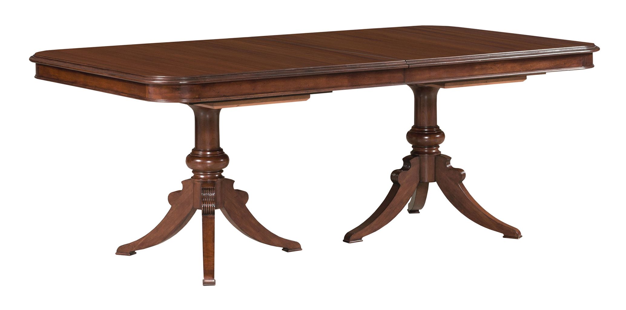 Double Pedestal Dining Table - Complete