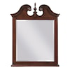 Kincaid Furniture Hadleigh Vertical Pediment Mirror