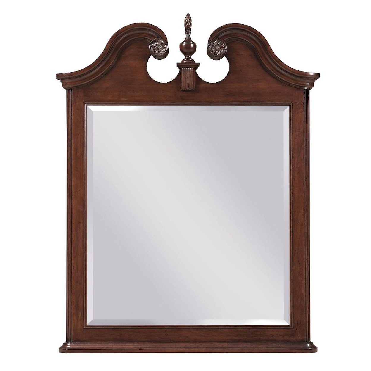 Kincaid Furniture Hadleigh Vertical Pediment Mirror