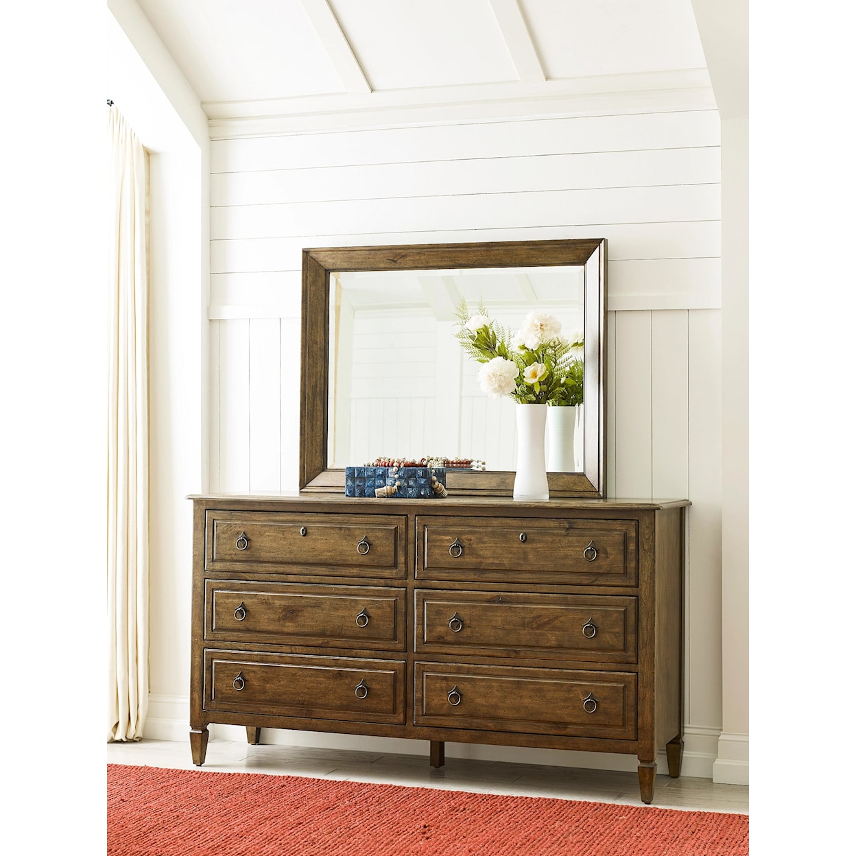 Kincaid Furniture Ansley Castlemead Mirror