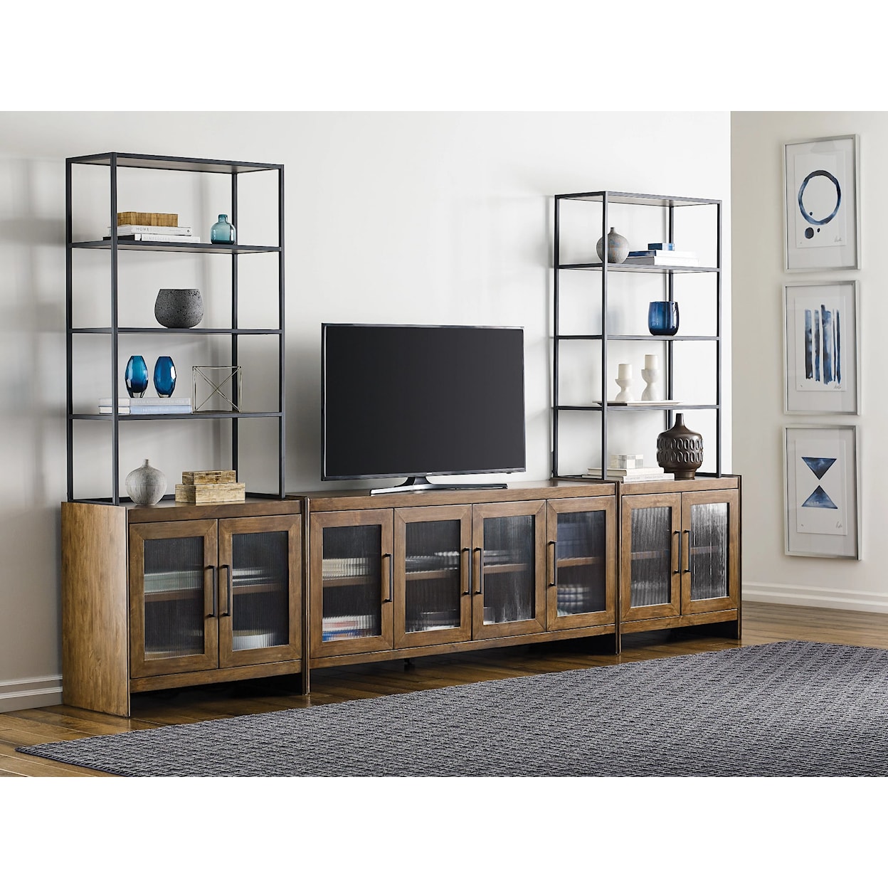 Kincaid Furniture Abode 8-Door TV Console