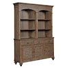 Kincaid Furniture Weatherford Hastings Open Hutch and Buffet