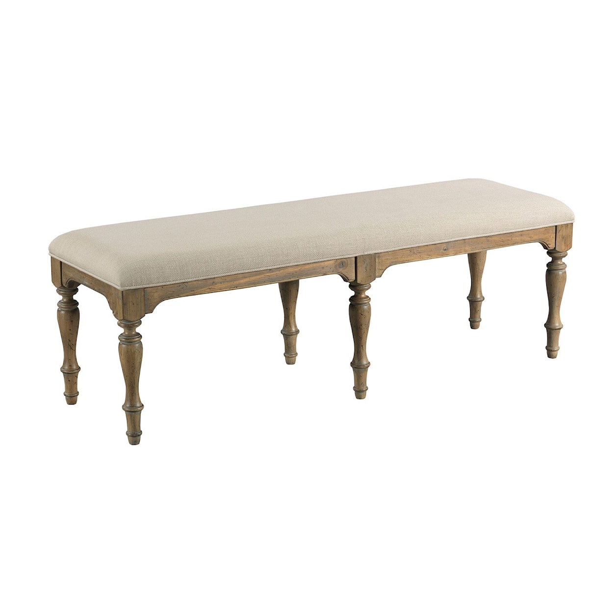 Kincaid Furniture Weatherford Belmont Dining Bench