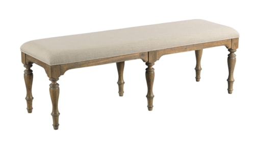Upholstered Belmont Dining Bench