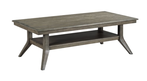 Lamont Solid Wood Rectangular Coffee Table