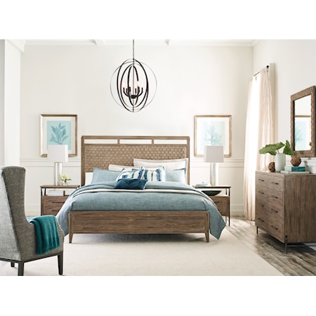 Linden California King Panel Bed