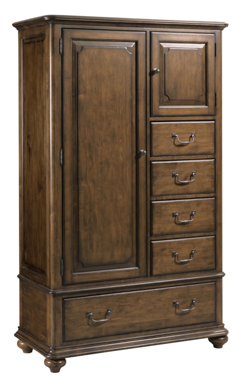 Traditional Witham 5-Drawer Gentlemen's Chest