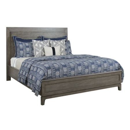Kline California King Panel Bed