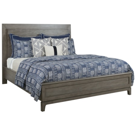 Kline Queen Panel Bed