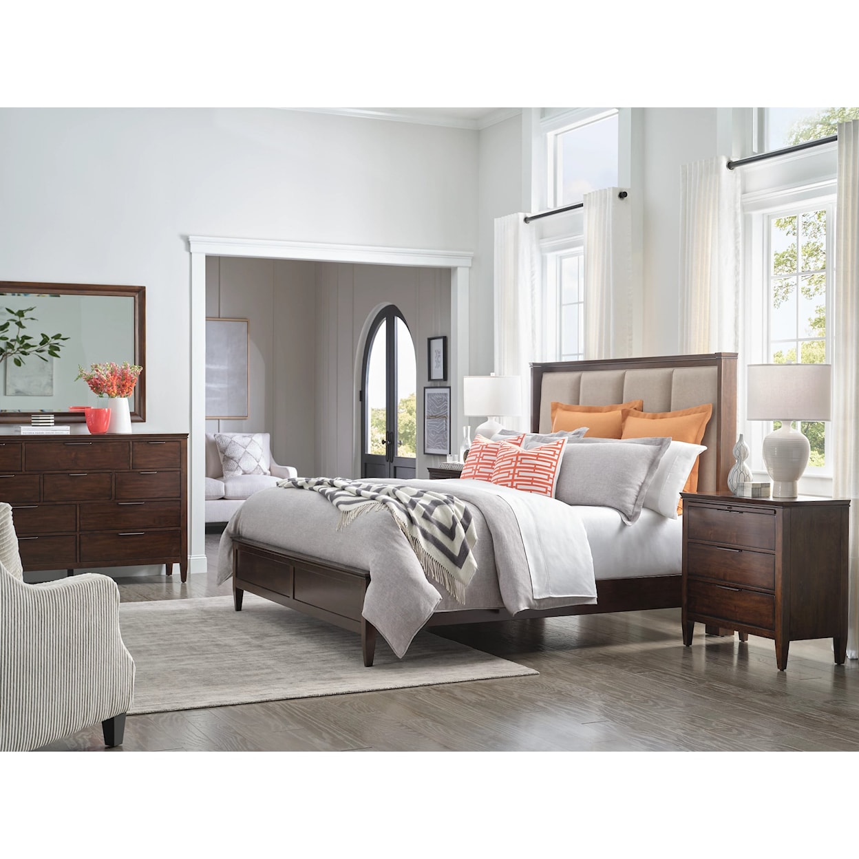 Kincaid Furniture Elise King Bed Culp