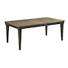 Kincaid Furniture Pike Place Pike Place Rectangular Leg Table