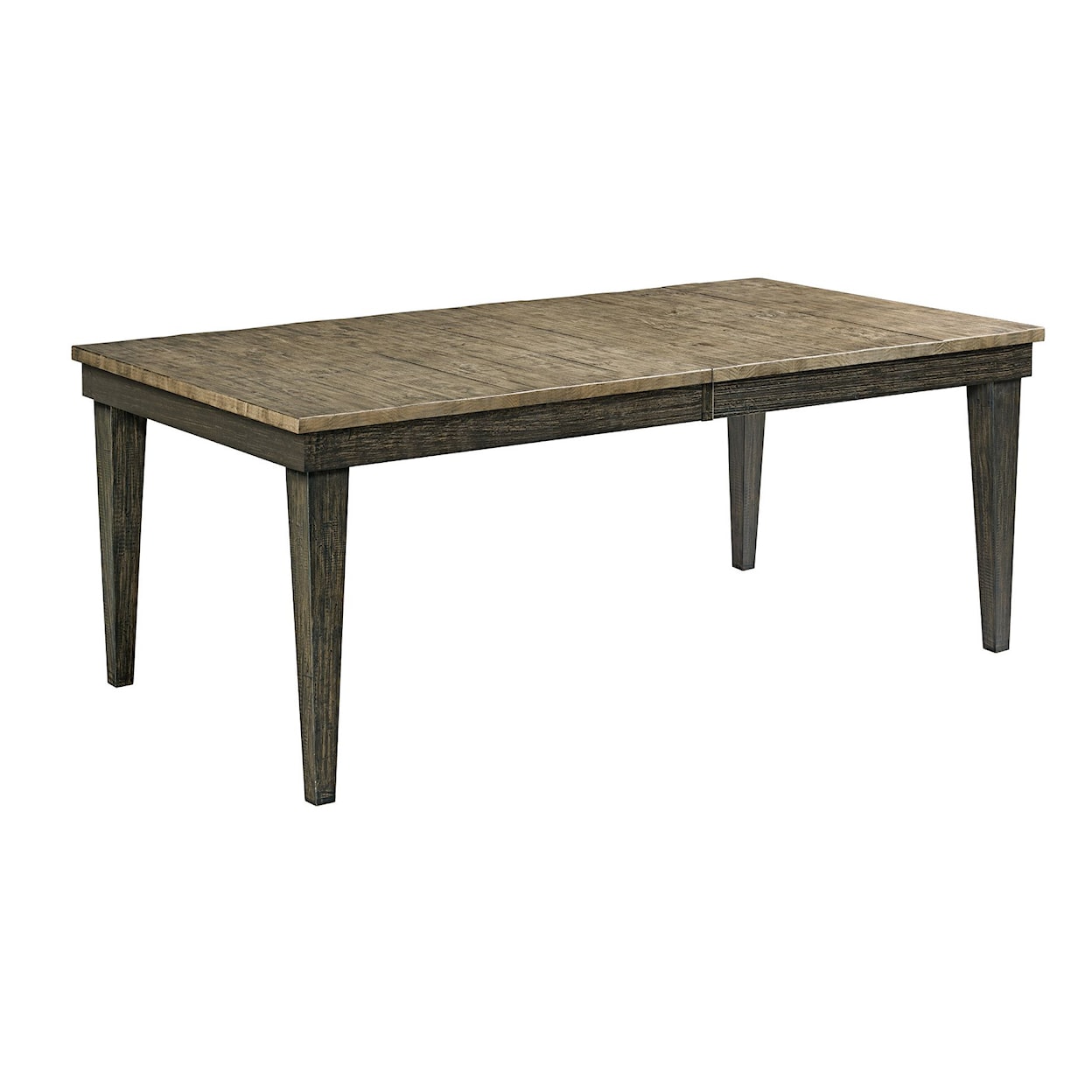 Kincaid Furniture Plank Road Rankin Rectangular Leg Table