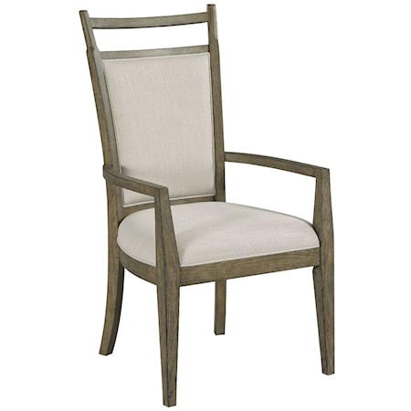Oakley Upholstered Dining Arm Chair