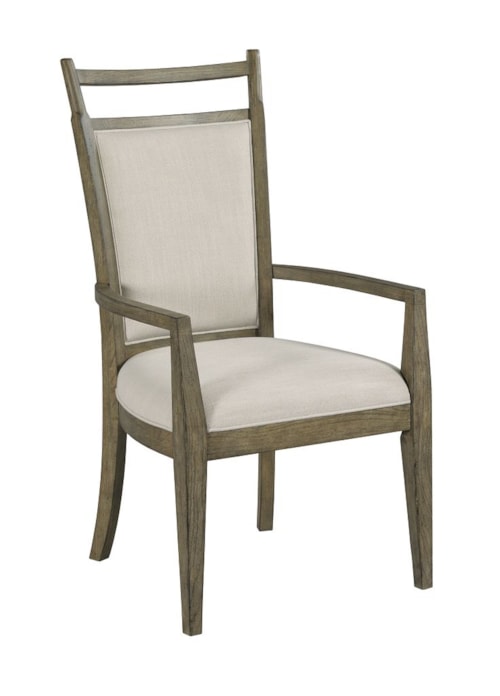 Oakley Upholstered Dining Arm Chair