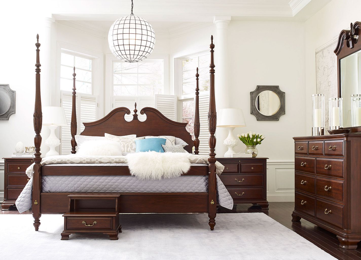 Kincaid Furniture Hadleigh Bed Steps