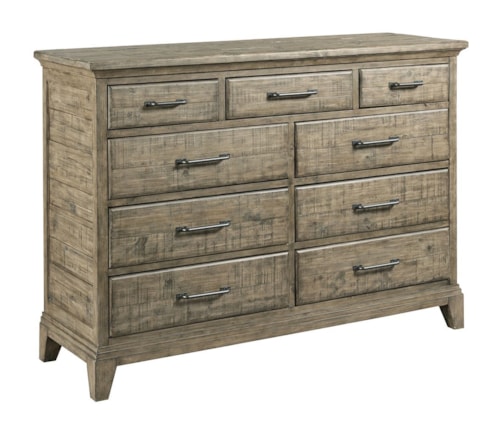 Westwood Solid Wood Bureau with Drop Front Media Drawer