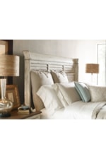 Kincaid Furniture Weatherford Shelter Queen Bed Package with Shutter-Style Headboard and Panel Footboard