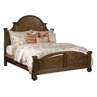 Traditional Allenby California King Panel Bed