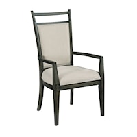 Oakley Upholstered Dining Arm Chair