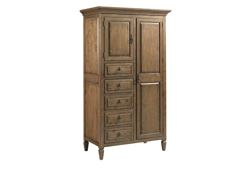 Ansley Hillgrove Door Cabinet by Kincaid Furniture at Jacksonville Furniture Mart