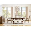 Kincaid Furniture Abode Zane Trestle Table