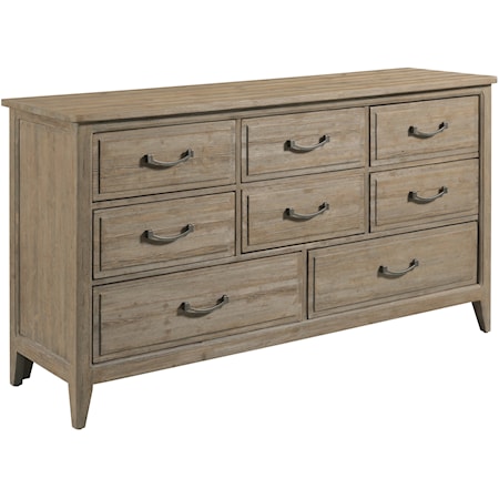 Bancroft Eight Drawer Dresser