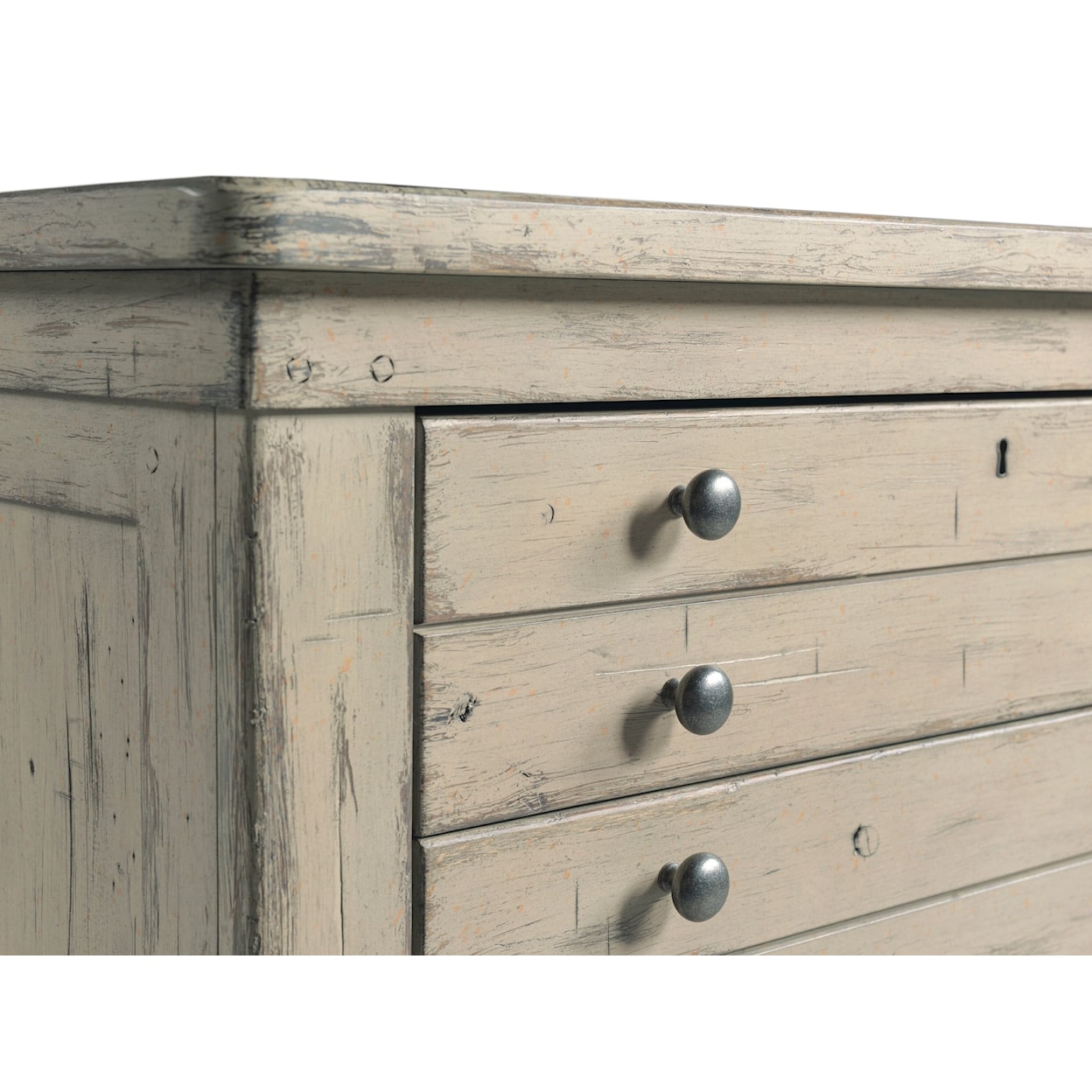 Kincaid Furniture Acquisitions Brimley Map Drawer Bachelor's Chest