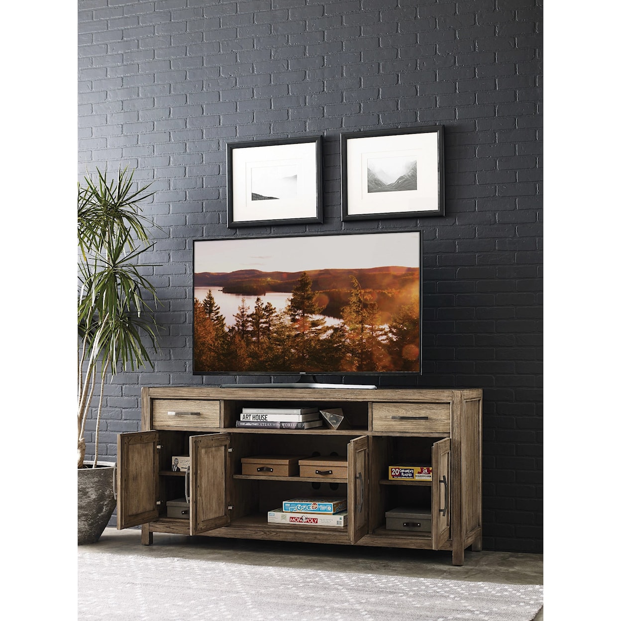 Kincaid Furniture Debut Calle Entertainment Console