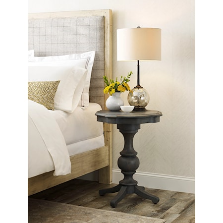 Haisley Accent Table