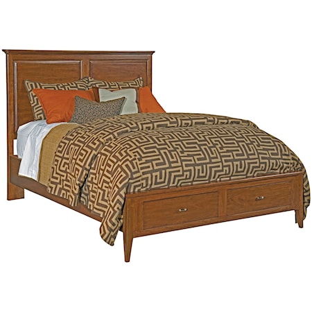 Queen Panel Bed