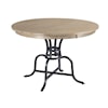 Kincaid Furniture The Nook 44" Round Dining Table w/ Metal Base