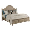 Kincaid Furniture Urban Cottage Allegheny Cal King Panel Bed Complete