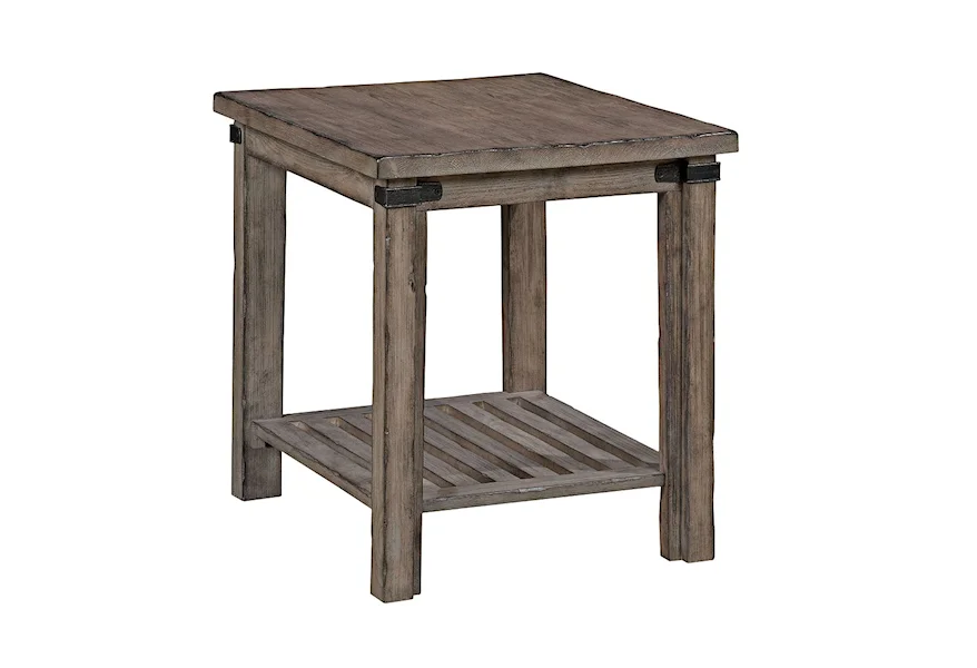Foundry End Table at Stoney Creek Furniture 