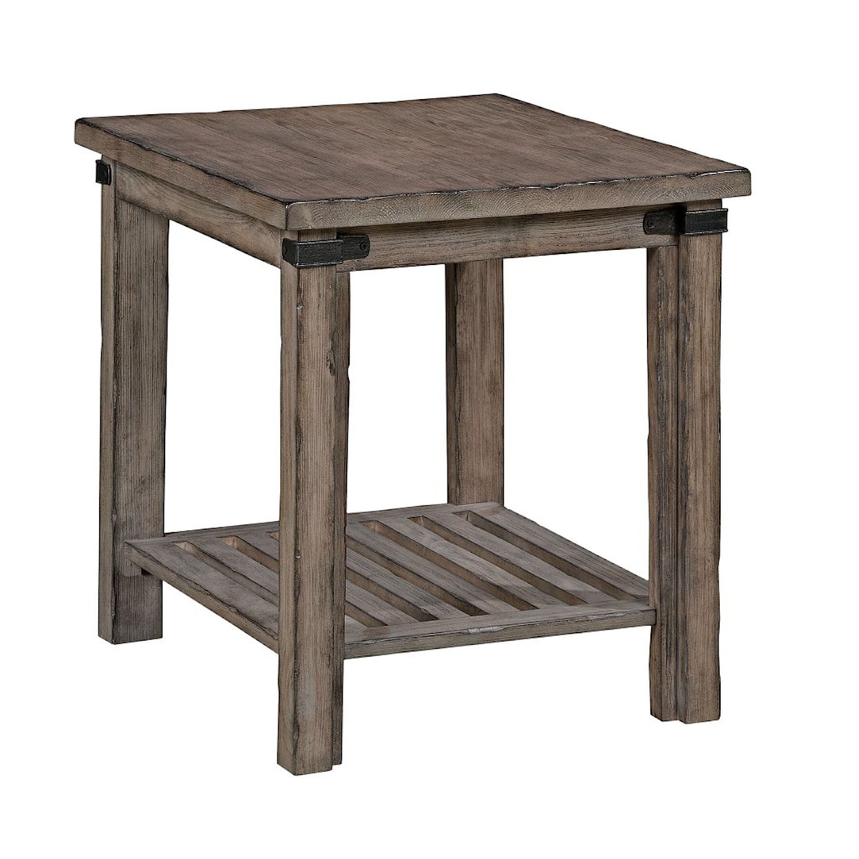 Kincaid Furniture Foundry End Table