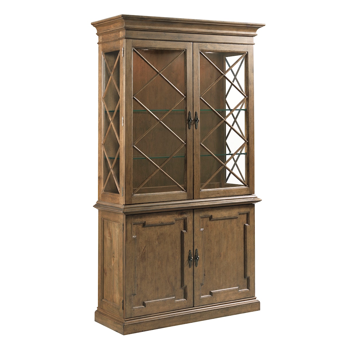 Kincaid Furniture Ansley Mortimer Display Cabinet